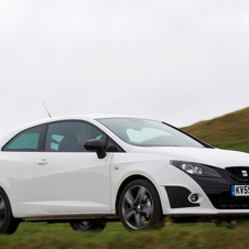 Seat Ibiza Bocanegra Holding Value Well on UK Used Car Market