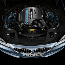 Moteur de la nouvelle BMW ActiveHybrid 7