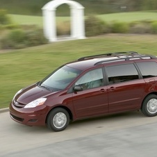 Toyota Sienna CE FWD with 8 Passenger Seating