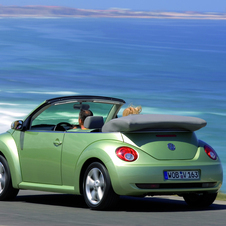 Volkswagen Beetle Cabrio 1.4I Top