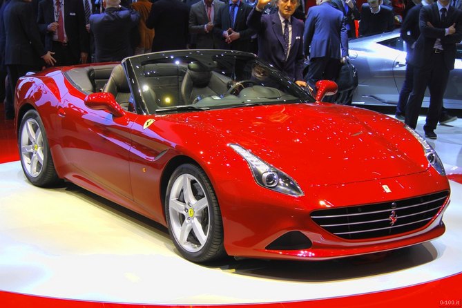 Ferrari California T