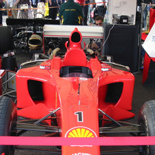 Ferrari F2001