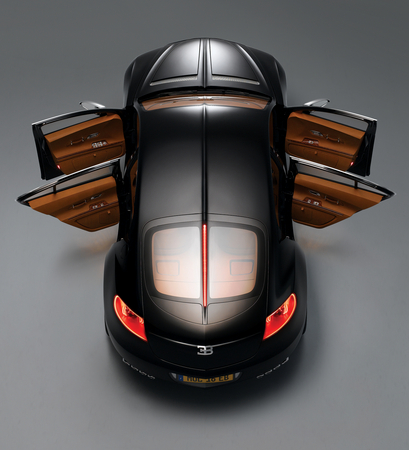 Bugatti Galibier Sedan gets the green light for production