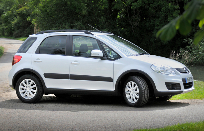 Suzuki SX4 1.6 X-EC 2WD