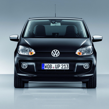 Volkswagen up!  1.0 black up! four-door