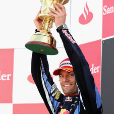 Webber wins his third GP of the season