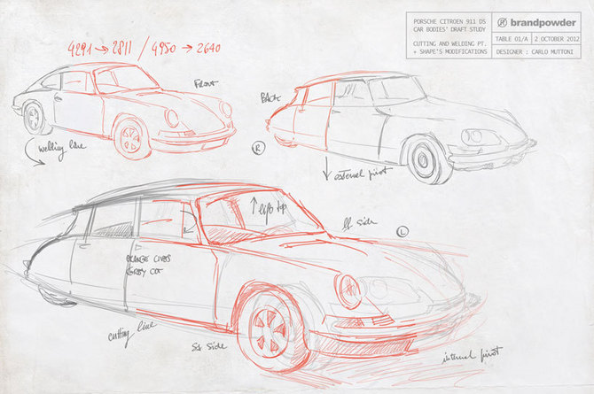 Porsche and Citroën Make the Perfect Car