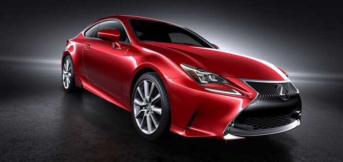 Weltpremiere des Lexus RC auf der Tokyo Motor Show