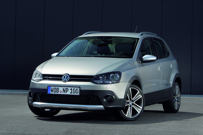 Volkswagen Polo 1.2I Cross 70hp