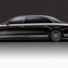 Rebirth on an automotive legend: The new Maybach Zeppelin