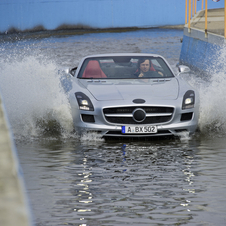 Mercedes release first details of SLS AMG Roadster