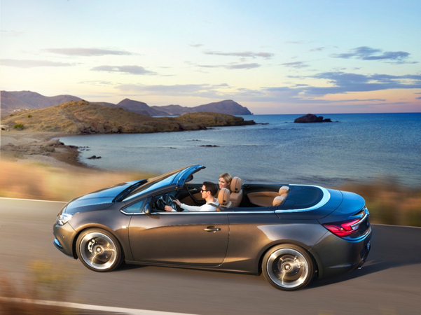 Neuer Opel Cascada: Mittelklasse-Cabrio auf Basis des Astra