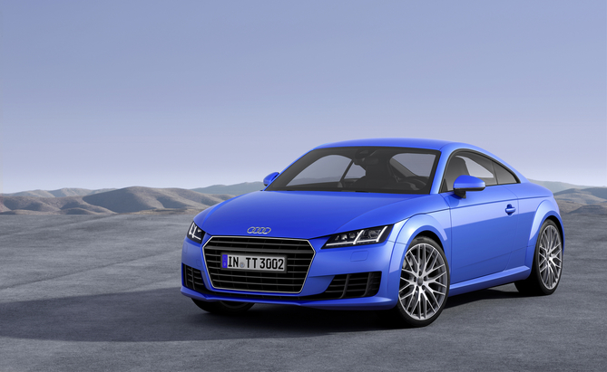 Der Audi TT und der Audi TTS