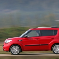 Kia Soul 1.6 CRDi EX