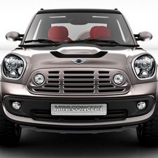 Beachcomber: the new concept car from Mini