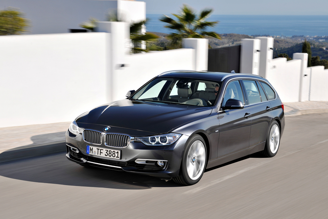 BMW 318d Touring