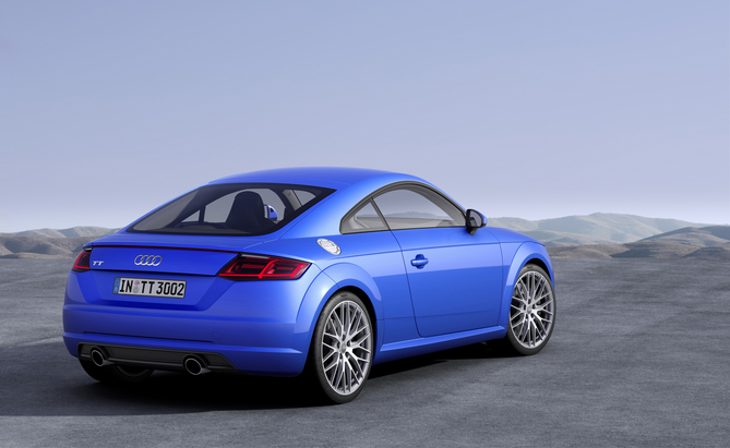 Der Audi TT und der Audi TTS