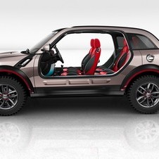 Beachcomber: the new concept car from Mini