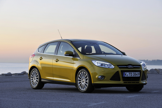 Ford Focus 1.0 EcoBoost Titanium Best