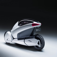 Honda 3R-C: concept vehicle predicting the future