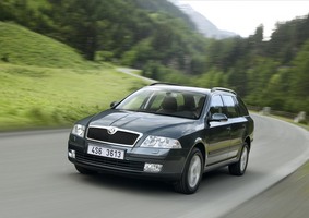 Skoda Octavia Combi 4X4 2.0 FSI