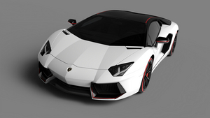 The new Aventador LP 700-4 Pirelli Edition celebrates the long lasting collaboration with the Italian brand of tires.