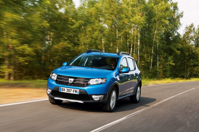 Dacia Sandero Stepway TCe 90