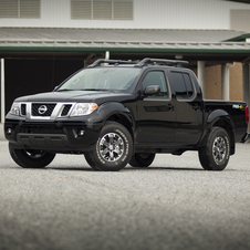 Nissan Frontier S Crew Cab 4x2 SWB V6