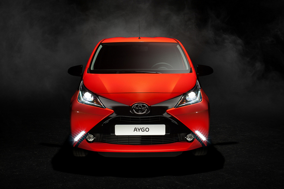 Toyota Aygo x-play