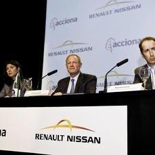 Acciona and Renault-Nissan promoting electric mobility