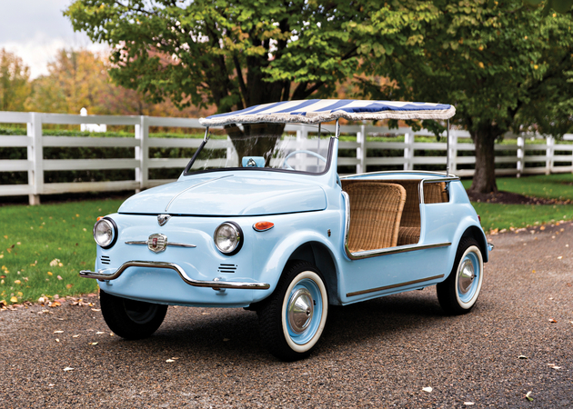 Fiat 500 Jolly by Ghia