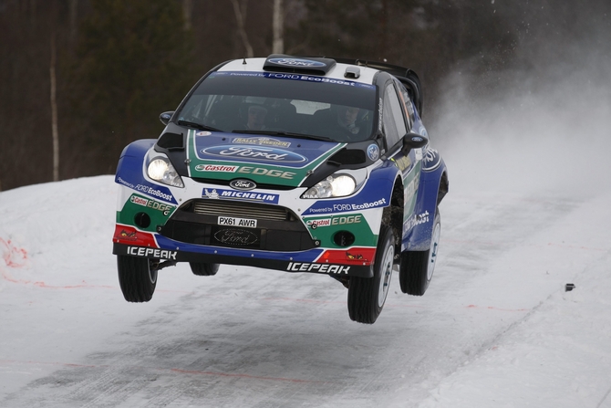 Latvala takes a bumpy win in Sweden