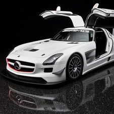 Official pictures of the SLS AMG GT3