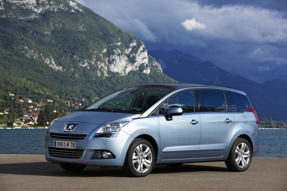 Peugeot 5008 1.6 e-HDi Exclusive