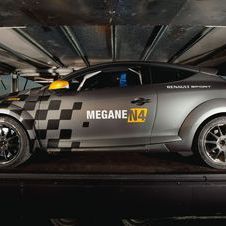 Renault presents Mégane R.S. N4