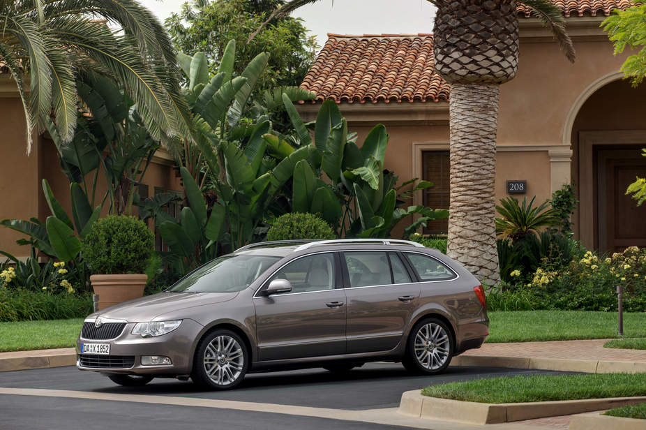 Skoda Superb (modern) Gen.2