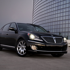 Hyundai Equus Signature (USA)