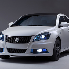 Suzuki debut Kizashi EcoCharge and Apex in New York 