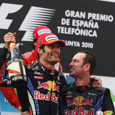 Unmistakable win for Webber