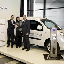 Acciona and Renault-Nissan promoting electric mobility