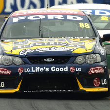 Ford BA Falcon V8 Supercar