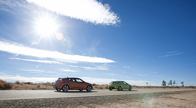 Hyundai unveils the 2012 Veloster in Detroit