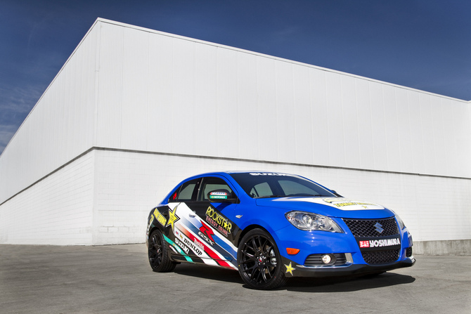 Suzuki debut Kizashi EcoCharge and Apex in New York 