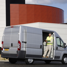 Peugeot Boxer 330 L1H1 2.2 HDi