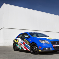 Suzuki debut Kizashi EcoCharge and Apex in New York 