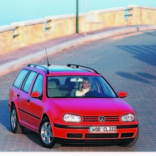 Volkswagen Golf 1.9 TDi Variant Automatic