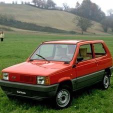 Fiat Panda: 30 years of history 