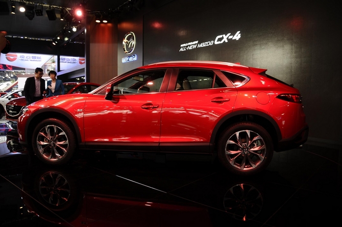 Mazda CX-4 SKYACTIV-G 2.0