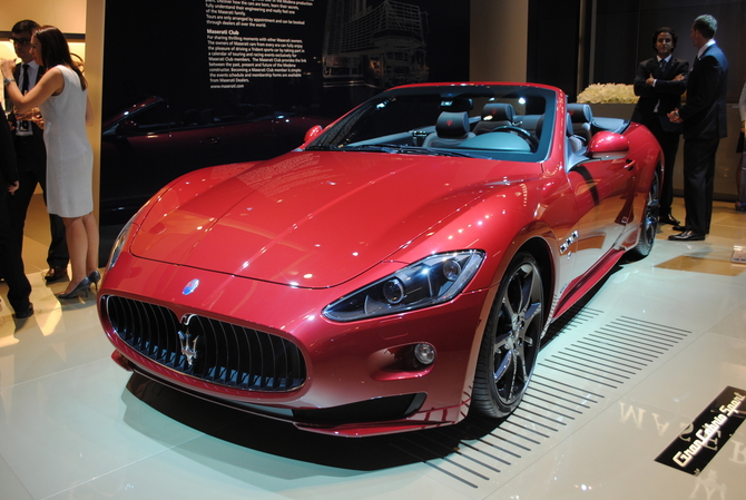 Maserati GranCabrio Sport