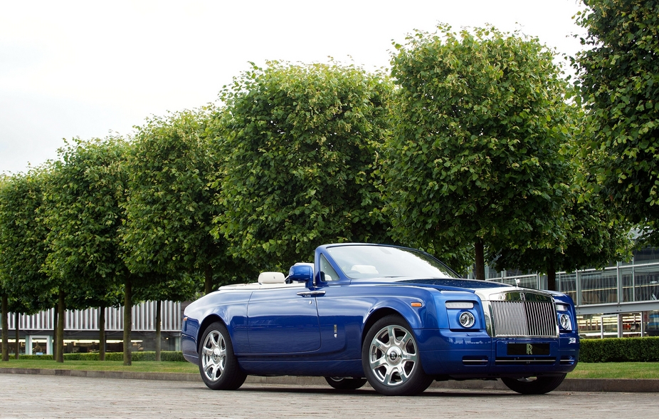 One-off bespoke Drophead Coupé at Masterpiece London 2011